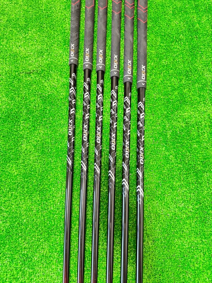 XXIO MP-1100 iron(6本セット)Flex-R(Red)5-9p
