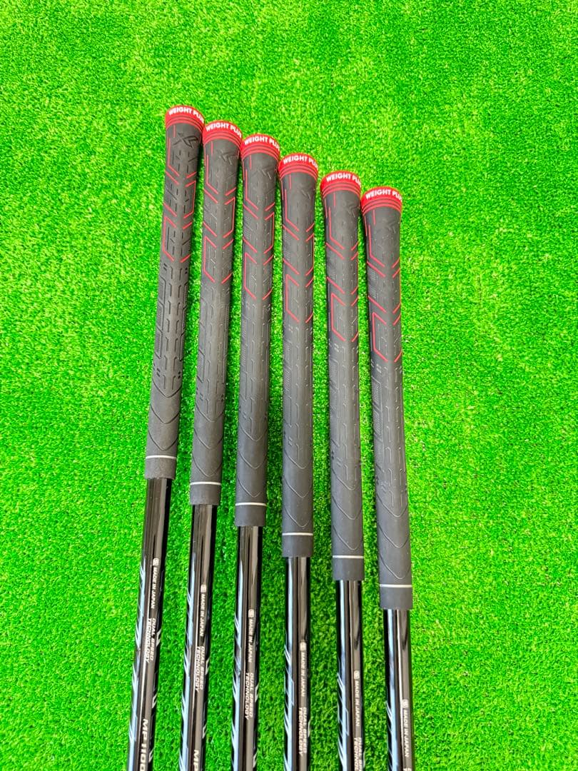 XXIO MP-1100 iron(6本セット)Flex-R(Red)5-9p