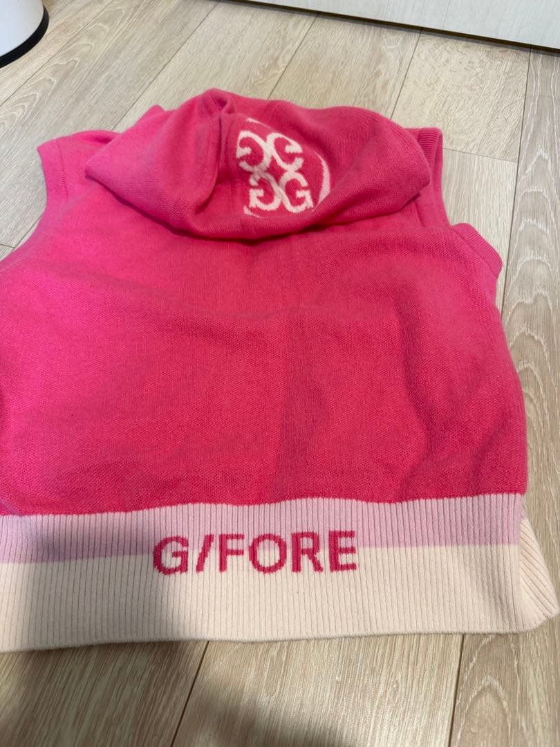 G/FORE ニットベスト