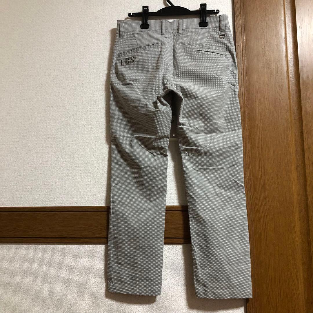 ルコックゴルフ◆春秋用 パンツ◆グレー 柄 サイズ79