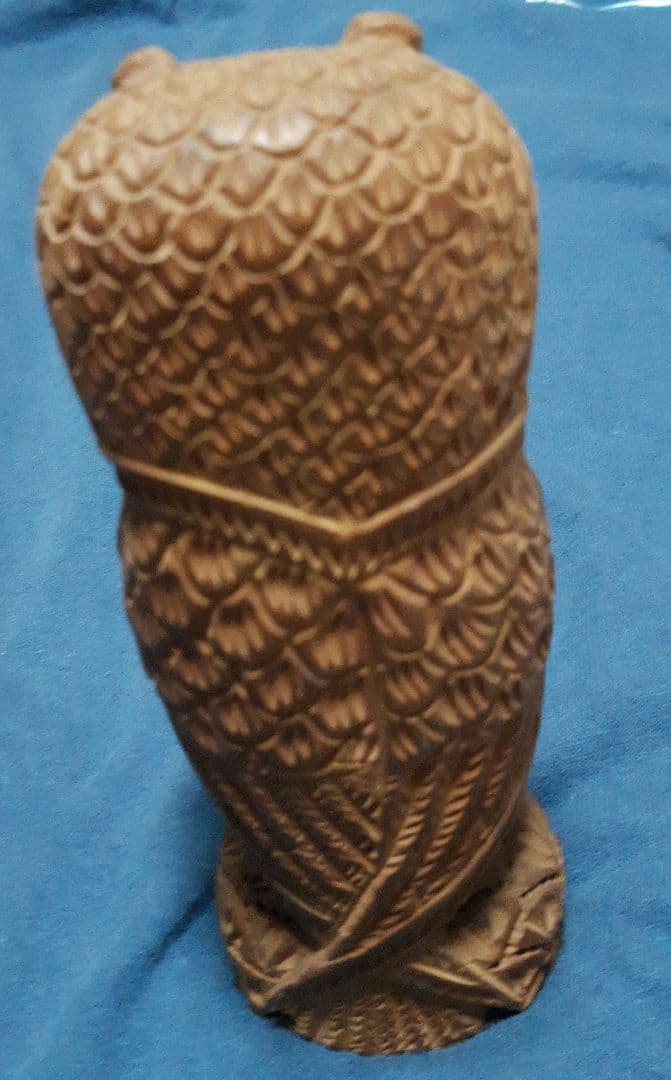 フクロウ置物