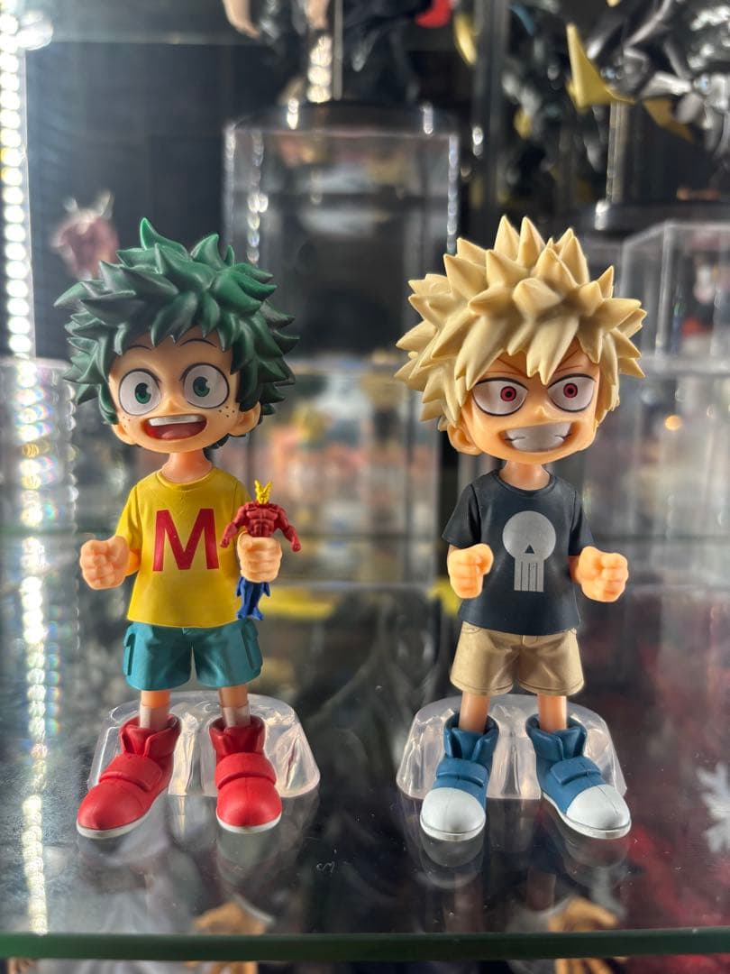 僕のヒーローアカデミア 二人のあこがれ