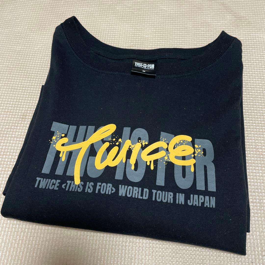 TWICE ジヒョ Tシャツ M