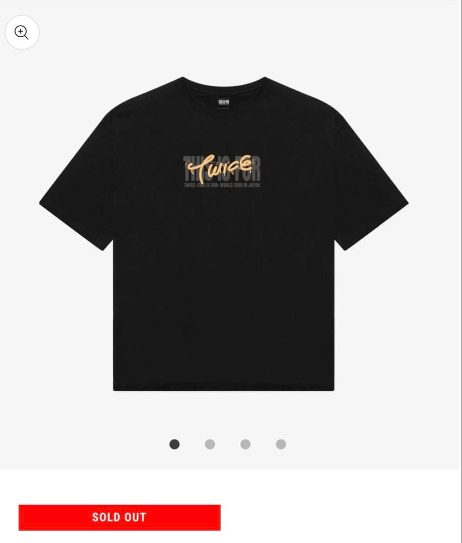 TWICE ジヒョ Tシャツ M