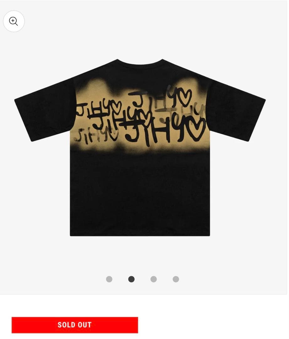 TWICE ジヒョ Tシャツ M