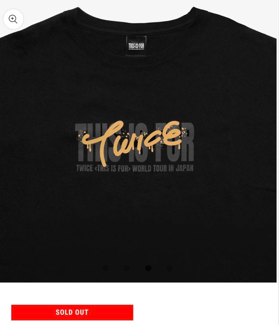 TWICE ジヒョ Tシャツ M