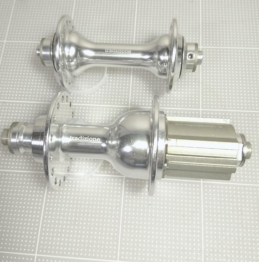 【美品】トラディツィオーネ tradizione クラシックハブ 前後