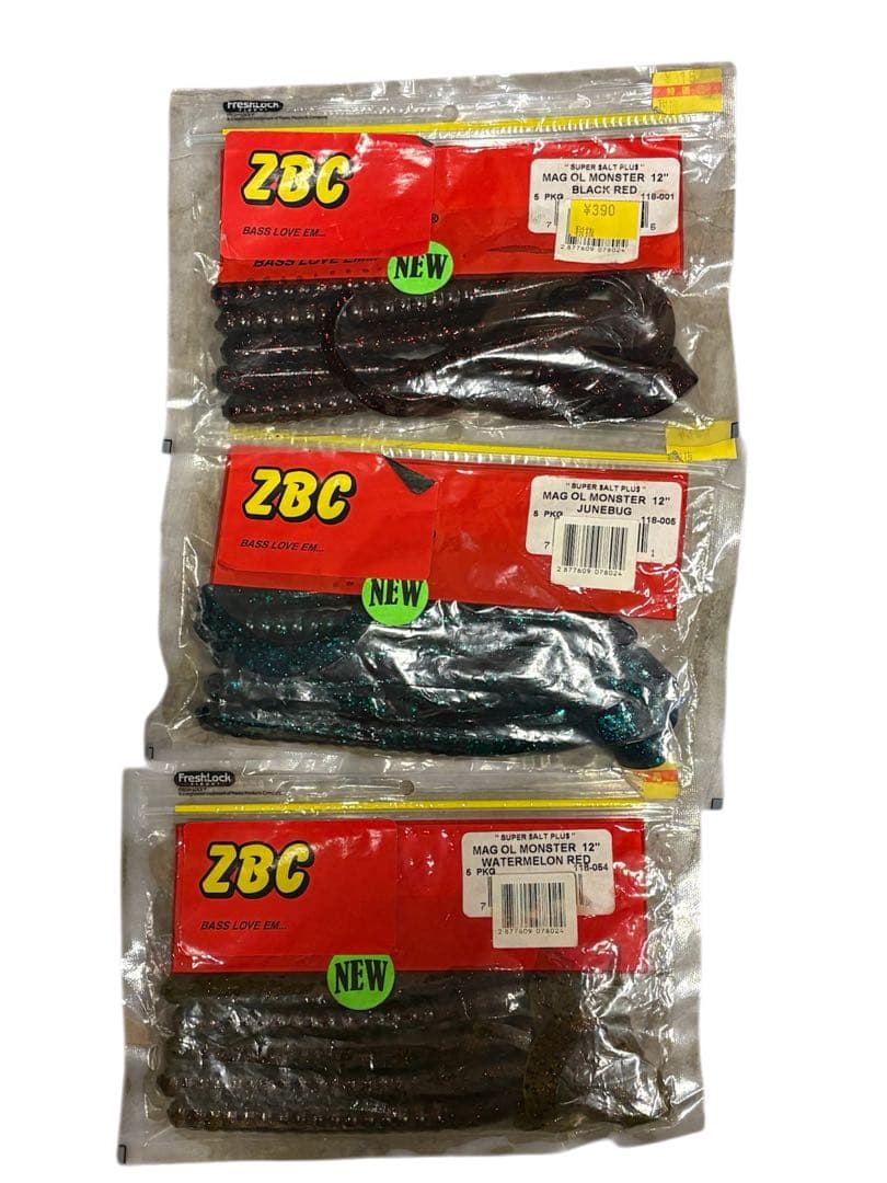 ZOOM ZBC ズームワーム オールドモンスター12 G-TAIL