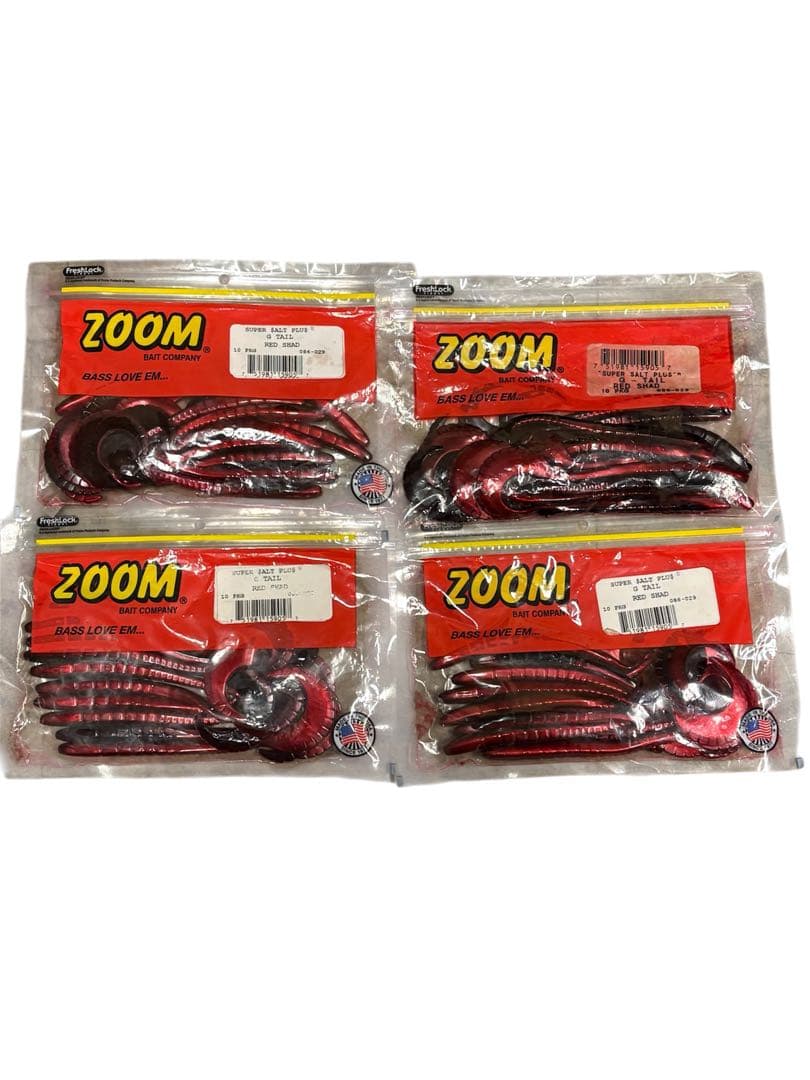 ZOOM ZBC ズームワーム オールドモンスター12 G-TAIL