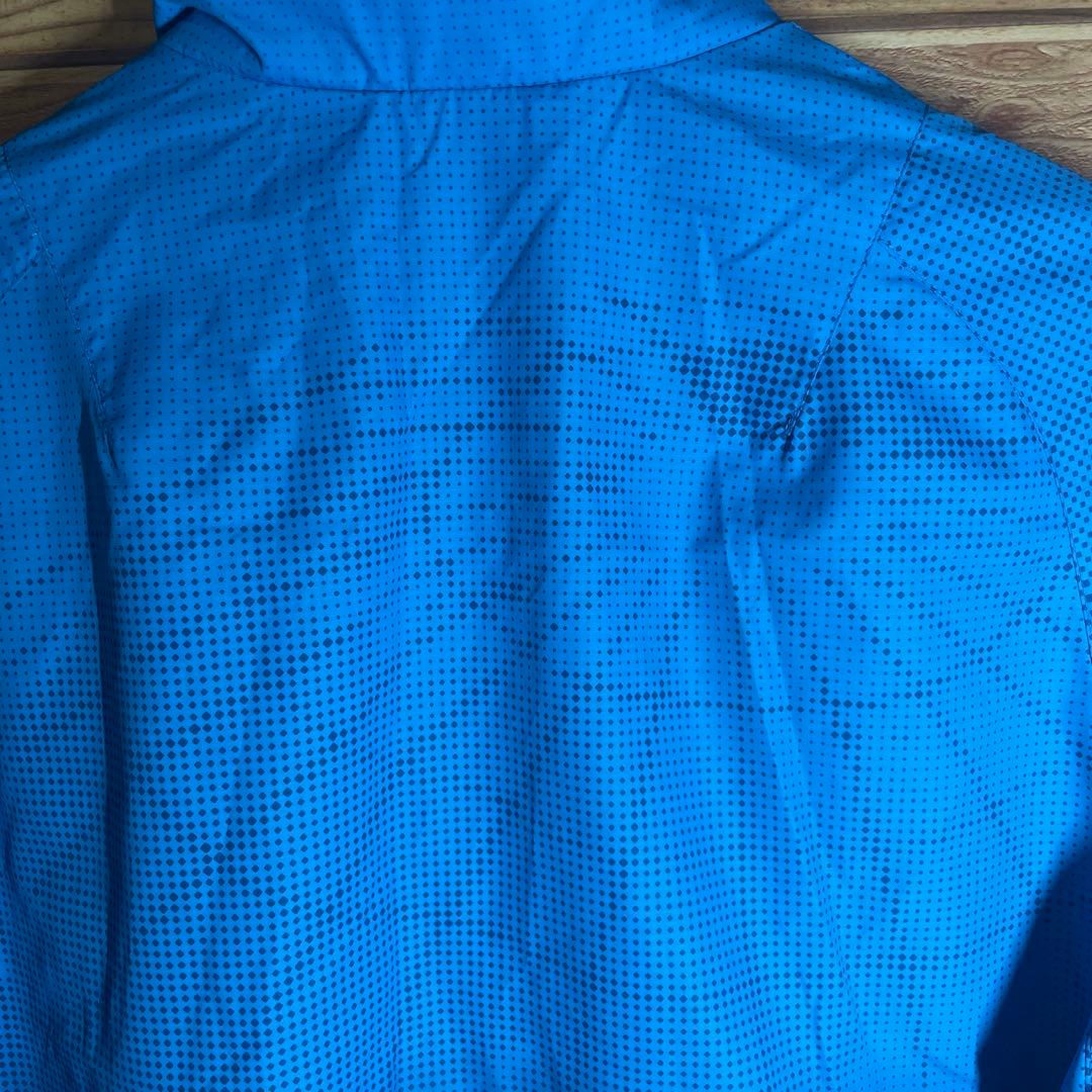 DESCENTE Move Sport ナイロンジャケット XL 青 デサント