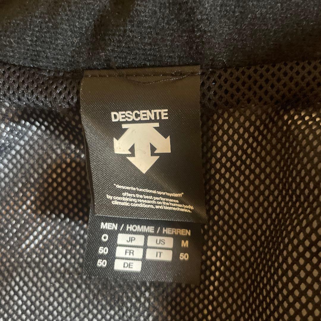DESCENTE Move Sport ナイロンジャケット XL 青 デサント