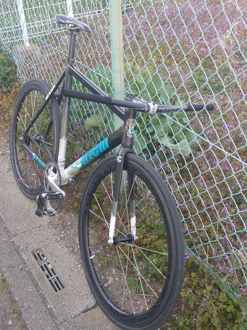 Cinelli Mash Histogram フレームセット