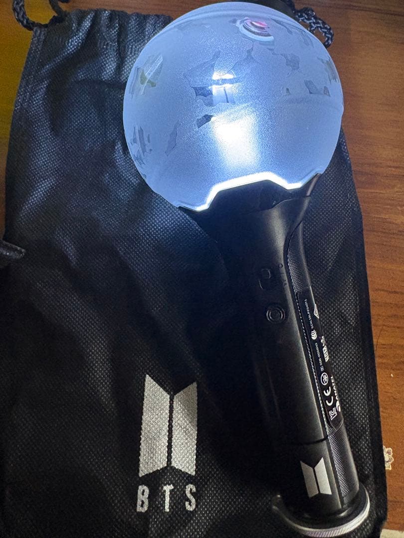 BTS OFFICIAL LIGHT STICK 3種セット