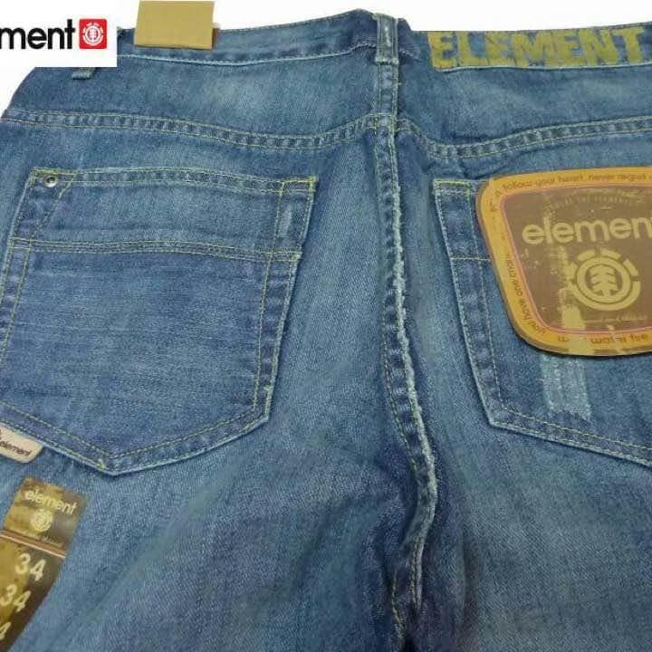 55%OFF!エレメントELEMENTスケートストレートデニム 送料無料