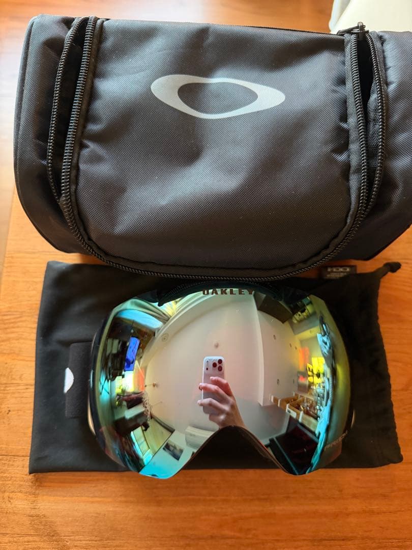 Oakley ゴーグル Flight Deck M