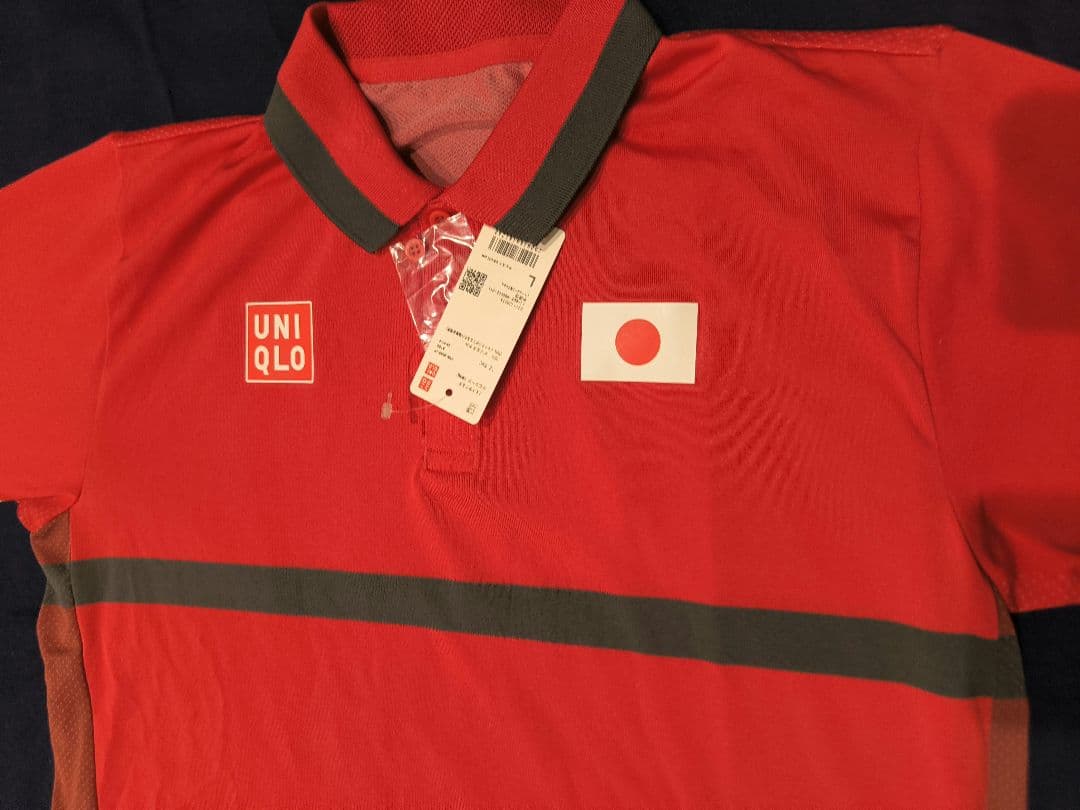 ウェア UNIQLO NK DRY POLO Olympic Model