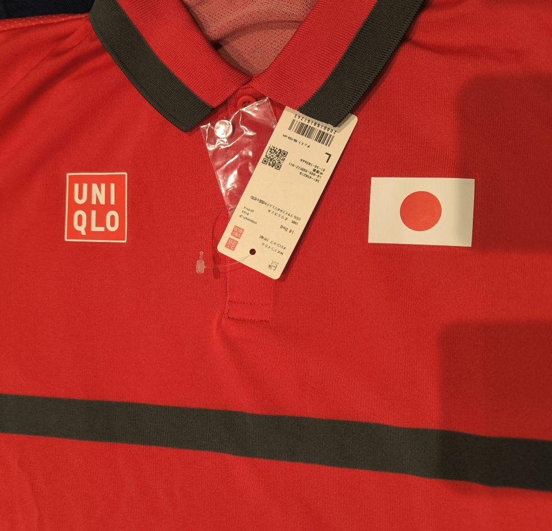 ウェア UNIQLO NK DRY POLO Olympic Model