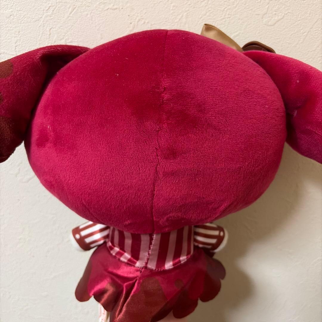 マイメロディ ぬいぐるみ 赤色 タグ付き