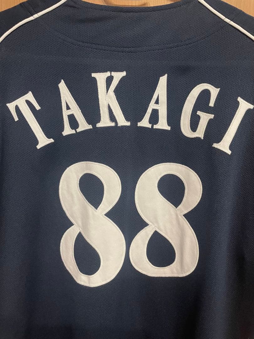 中日ドラゴンズ高木守道ユニフォーム　ジョイナス