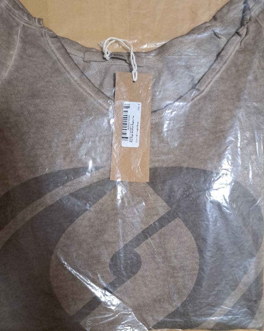 新品 salsation サルセーション Raglan Tee Tシャツ S