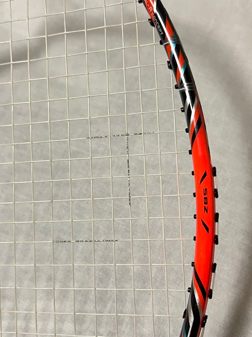 Yonex バドミントンラケット BG66UM24lbs ナノレイi-SPEED