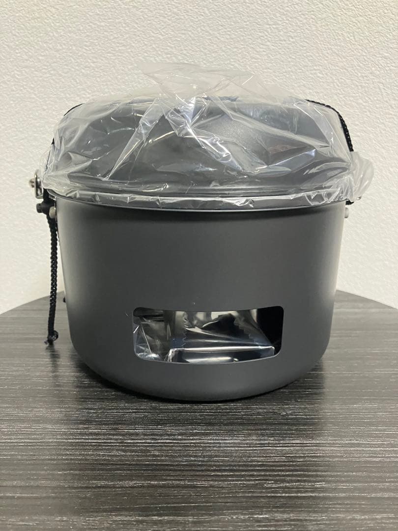 ソロック　SOLOCK ソロキャンプクッカー　調理器具8点セット　アウトドア
