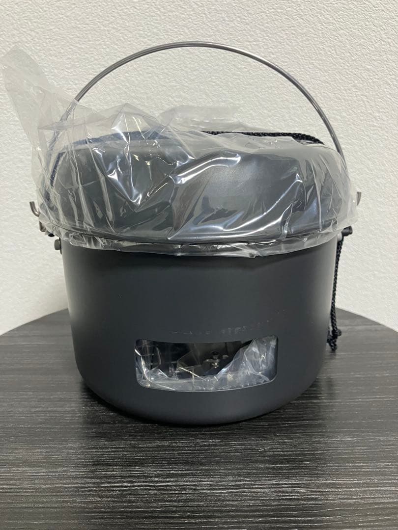 ソロック　SOLOCK ソロキャンプクッカー　調理器具8点セット　アウトドア