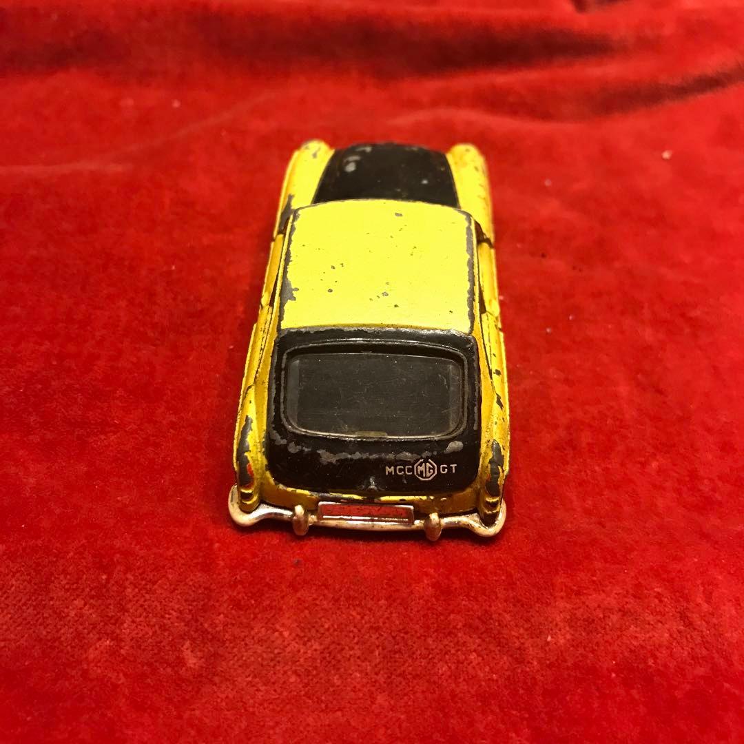 希少　レア　コーギー製　当時物　ミニカー　ヴィンテージ