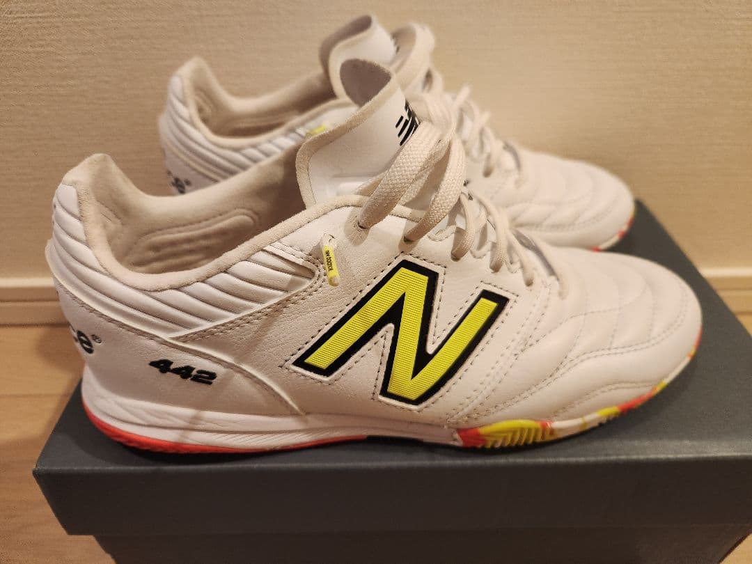 new balance／442 V2 PRO IN 2E　ホワイト