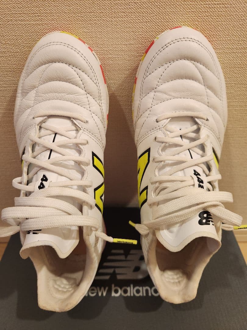 new balance／442 V2 PRO IN 2E　ホワイト