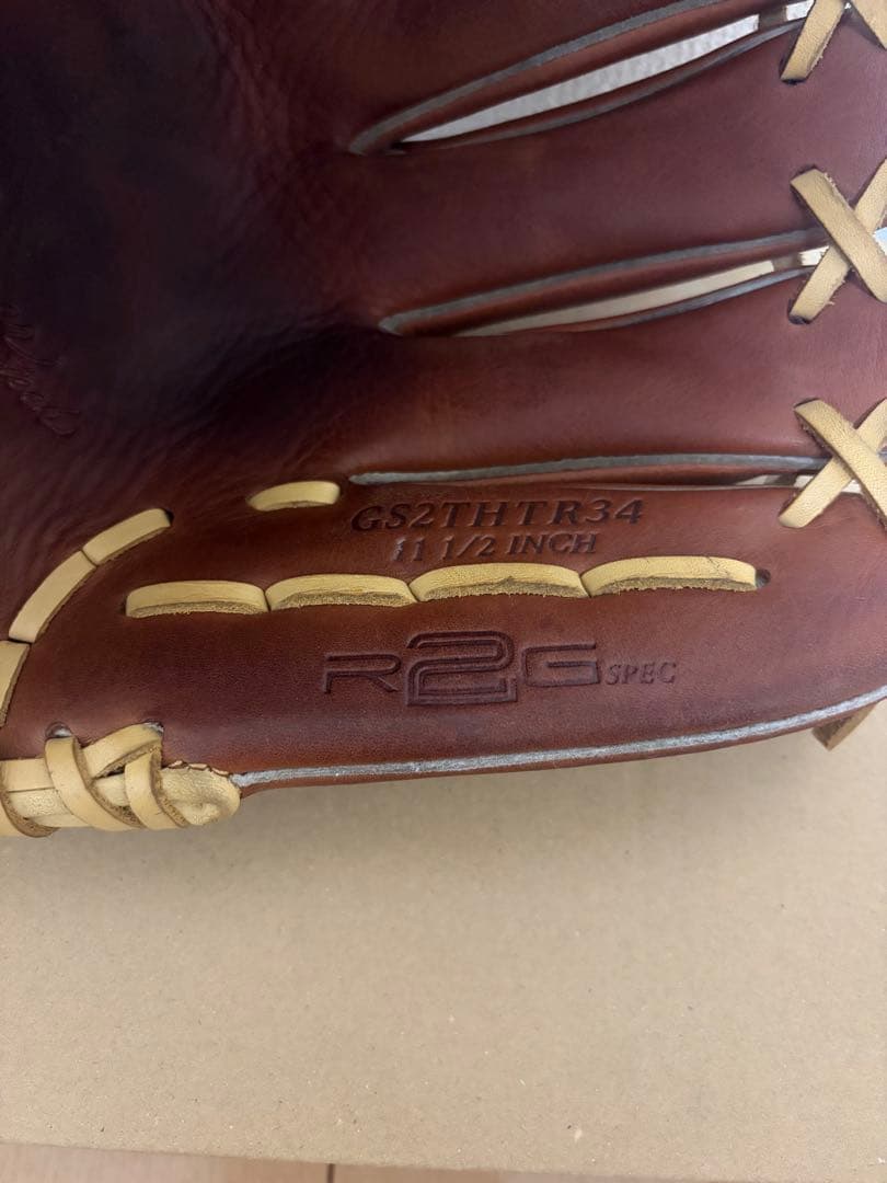サ*タ様 Rawlings グローブ　ブラウン大人用