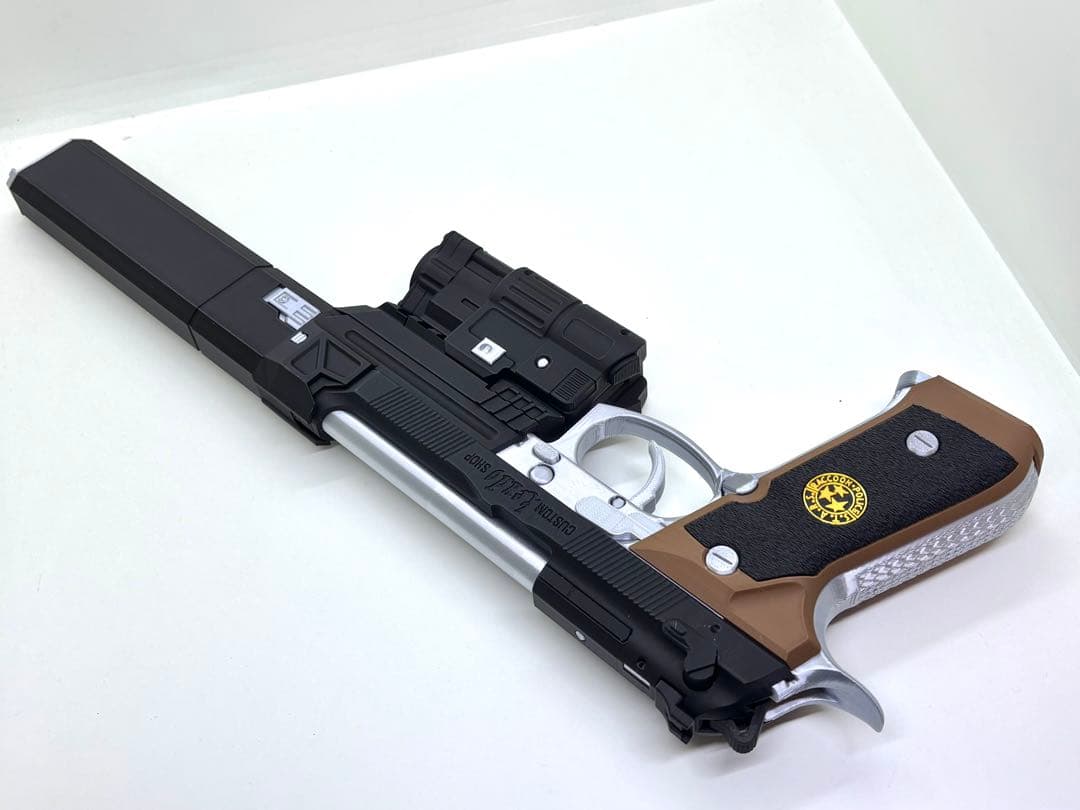 サムライ エッジ M92F ウェスカー(非金属、発射機能なし）