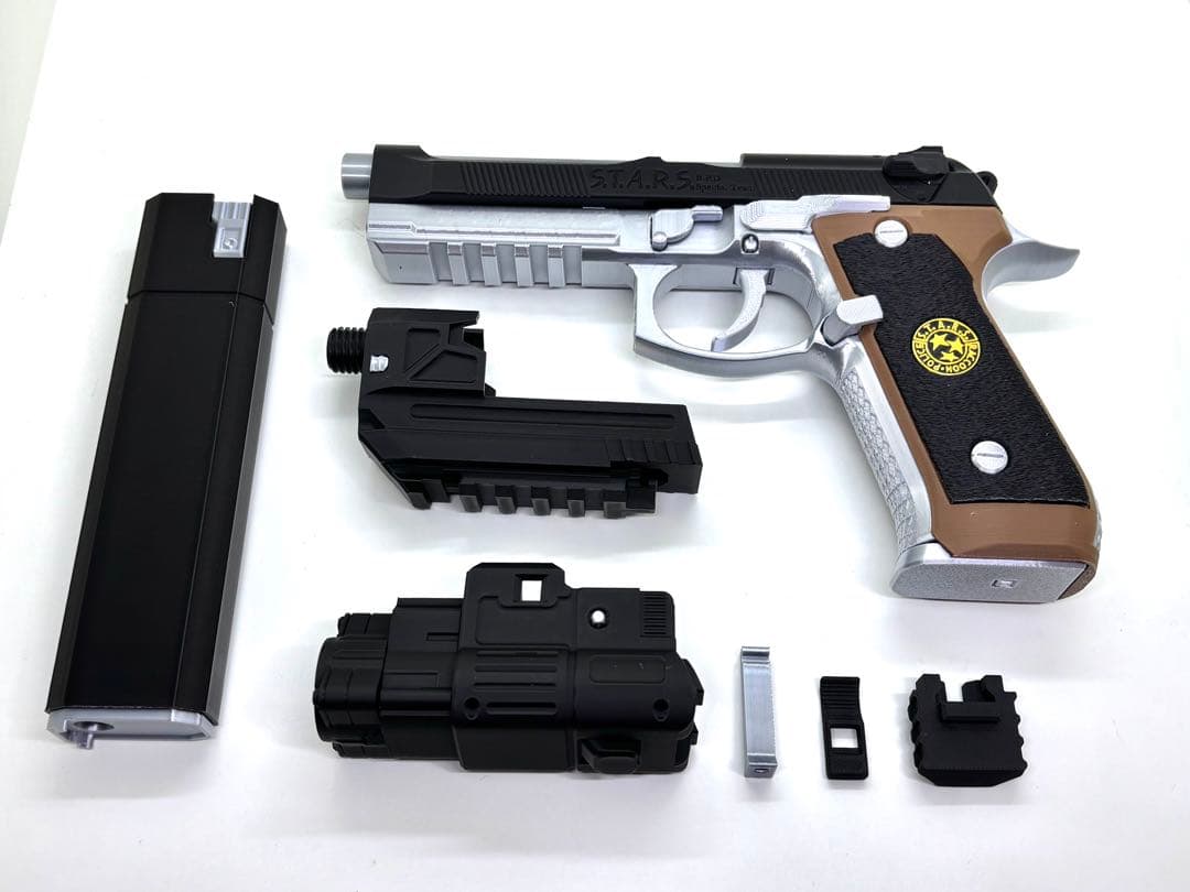 サムライ エッジ M92F ウェスカー(非金属、発射機能なし）
