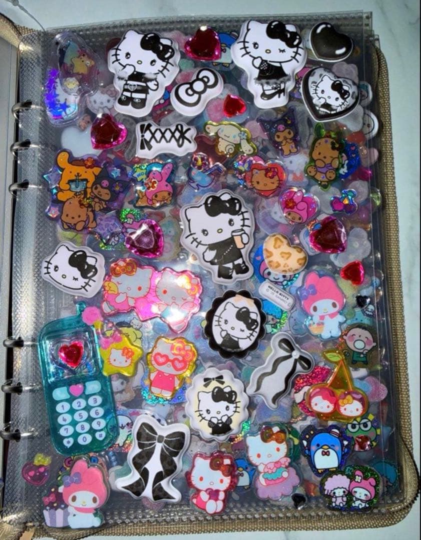 A5ドデカシール帳完成品