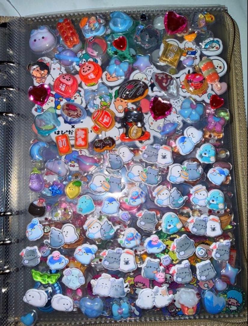 A5ドデカシール帳完成品