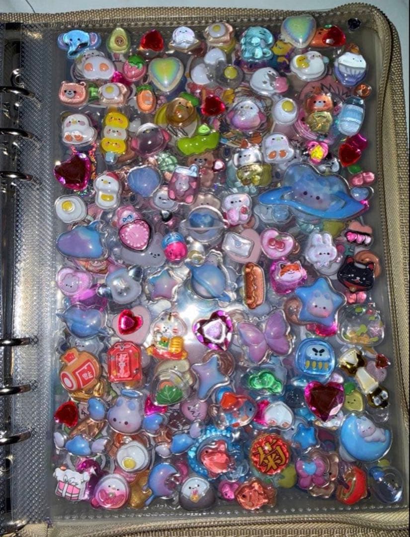 A5ドデカシール帳完成品