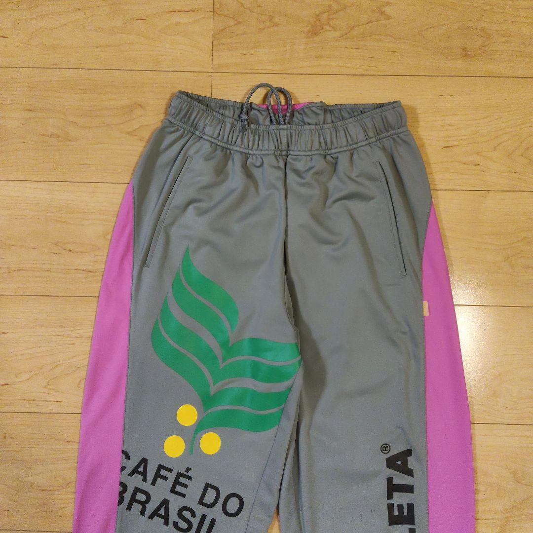上下M 美品【ATHLETA】アスレタ セットアップ トレーニングウェアパンツ