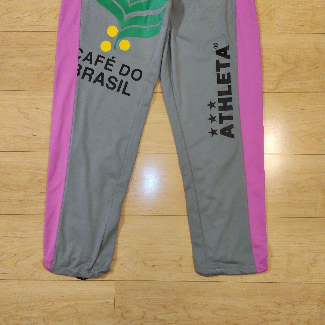 上下M 美品【ATHLETA】アスレタ セットアップ トレーニングウェアパンツ