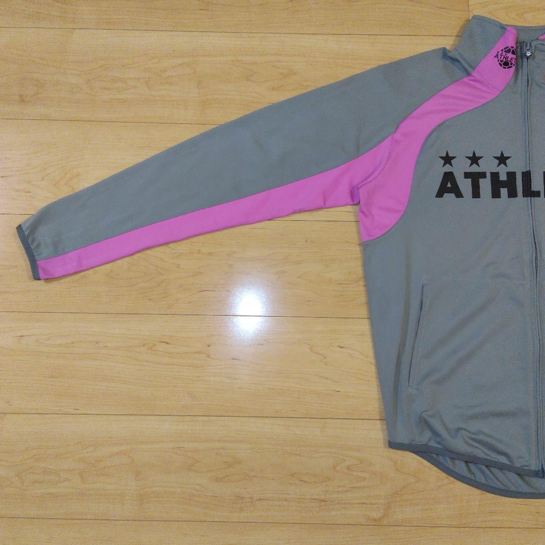 上下M 美品【ATHLETA】アスレタ セットアップ トレーニングウェアパンツ