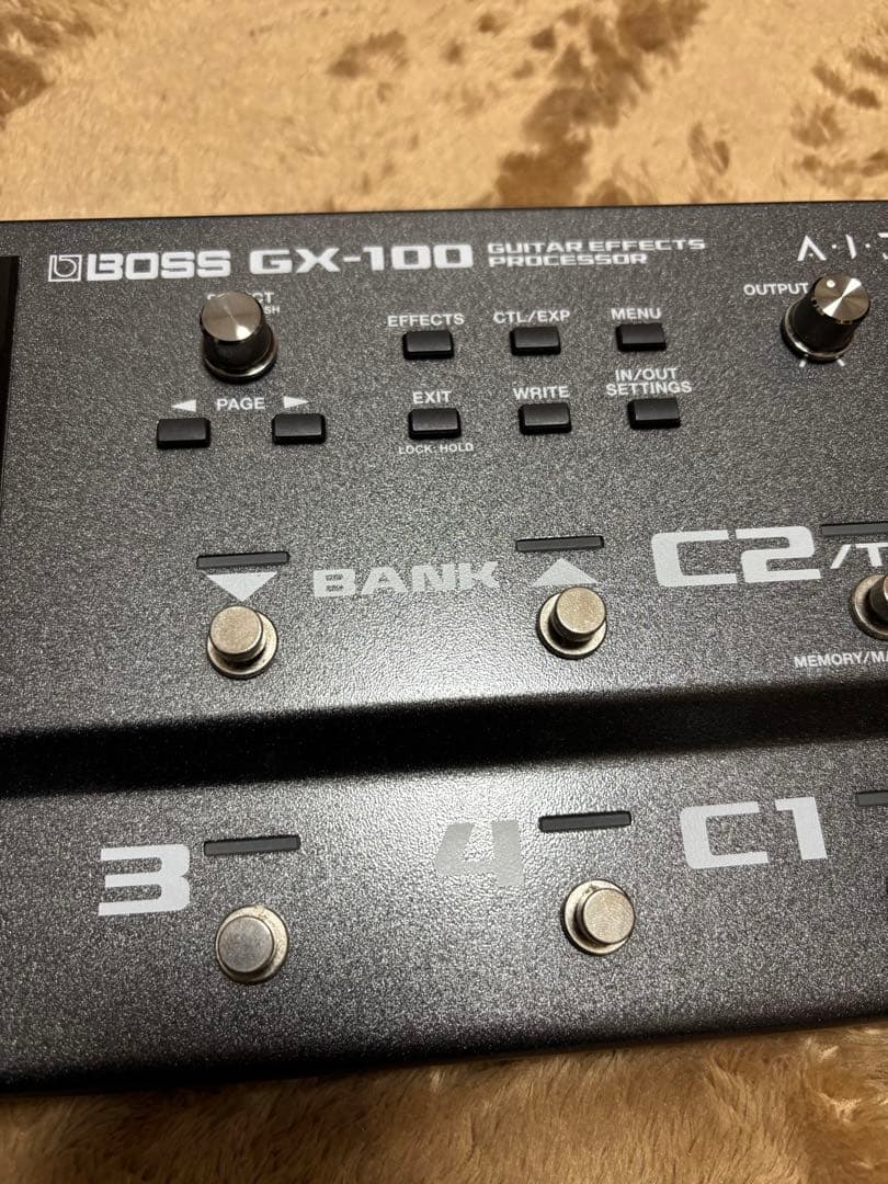 BOSS GX-100 エフェクターボード