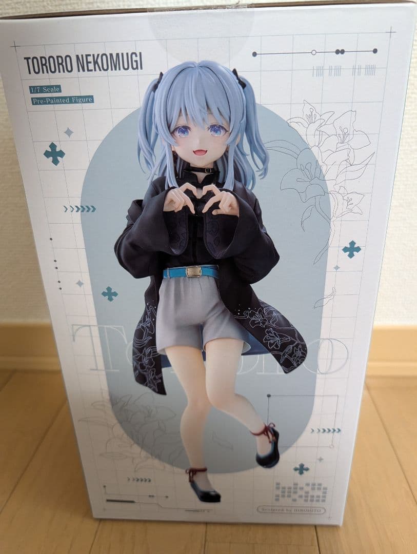 猫麦とろろ 1/7スケール フィギュア