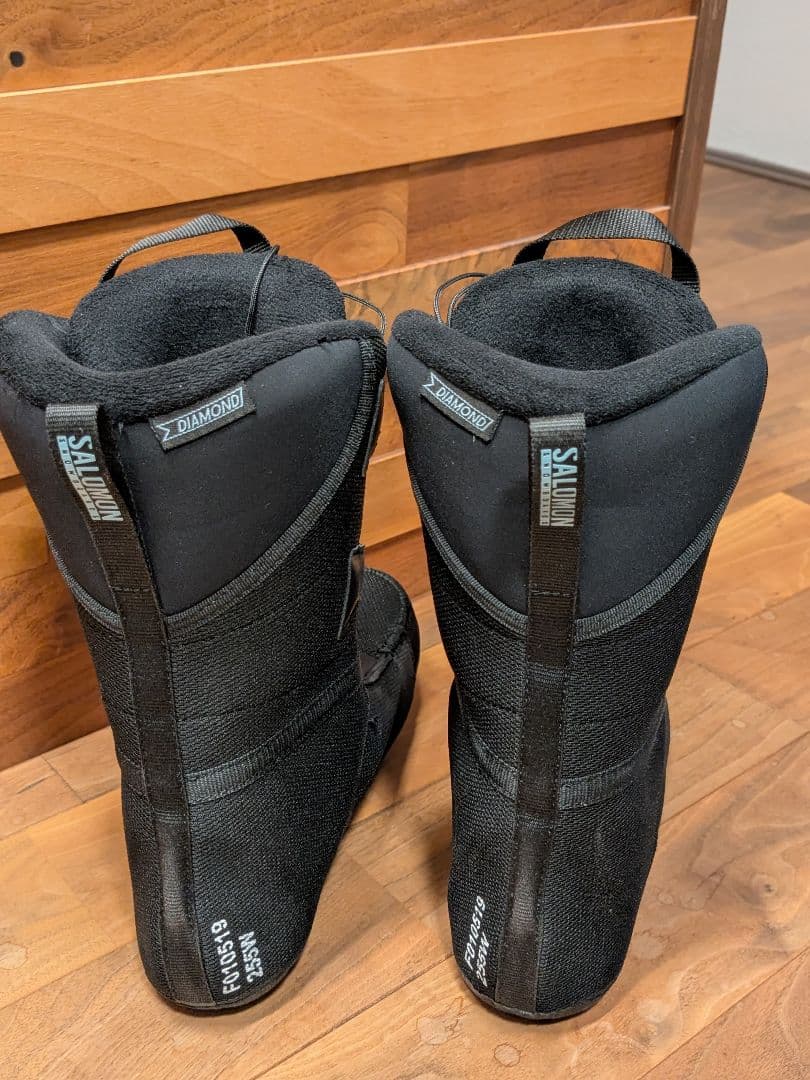 「最終値下げ」SALOMONスノーボードブーツWOMEN BURTON