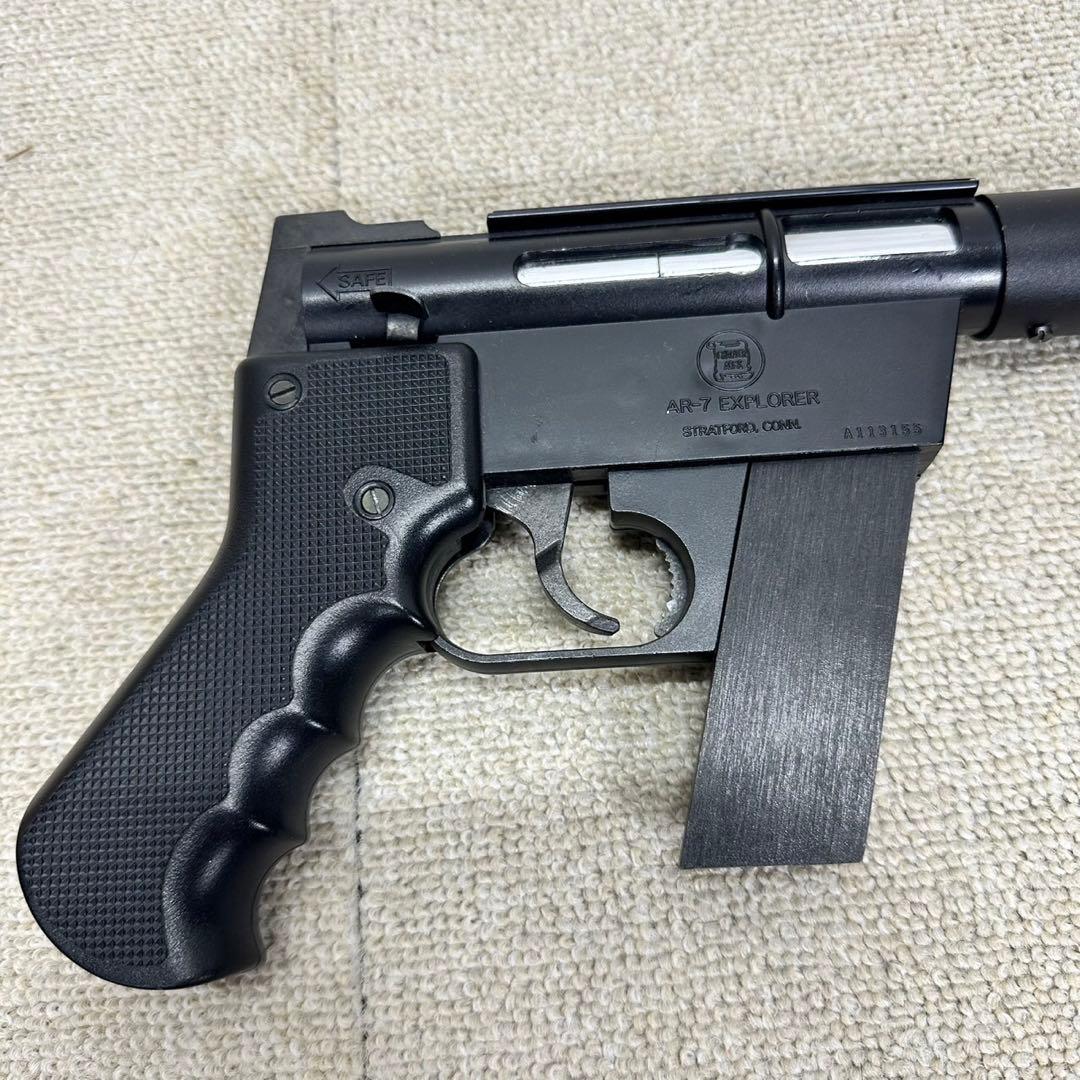 WA AR-7 EXPLORER ヒットマン ガスガン