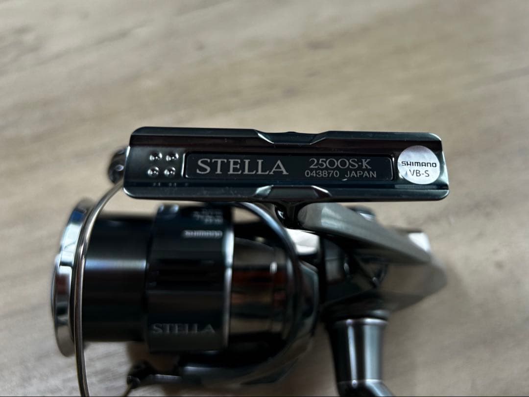 SHIMANO STELLA スピニングリール 専用ケース付き