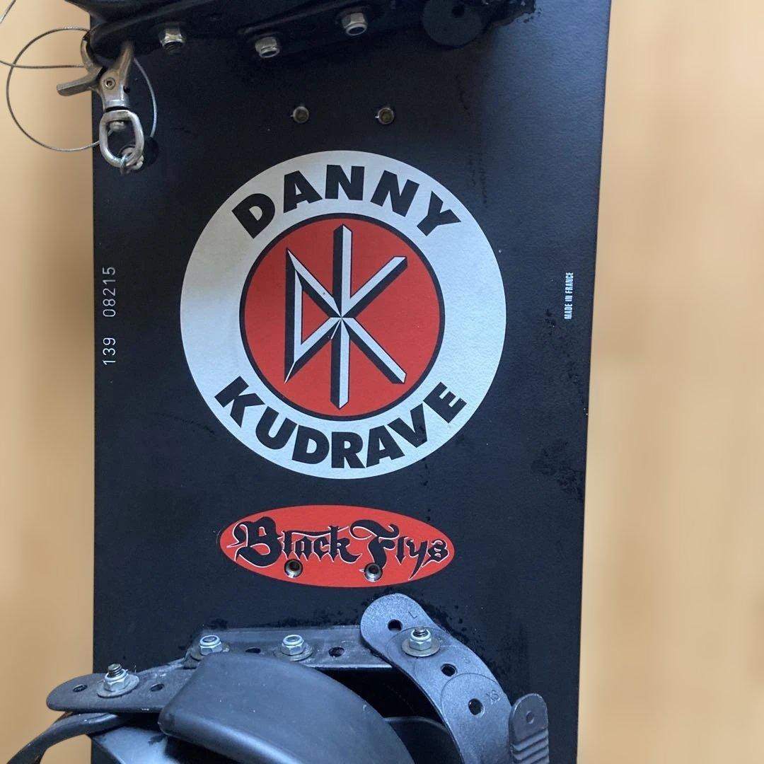 Danny Kudrave スノーボード Black Flys