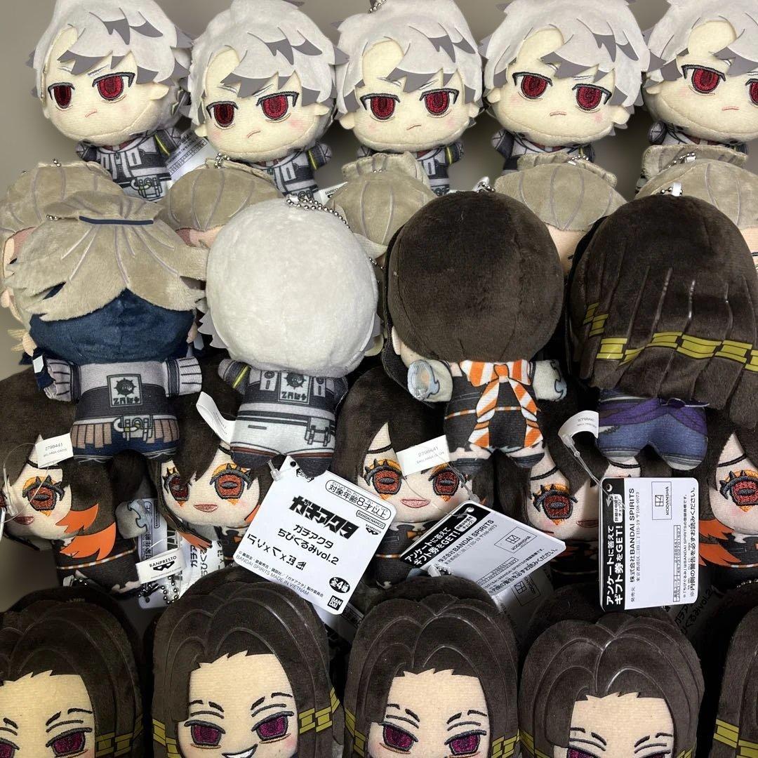 ガチアクタ　ちびぐるみ　vol.2 全4種コンプ×6セット♡まとめ売り♬