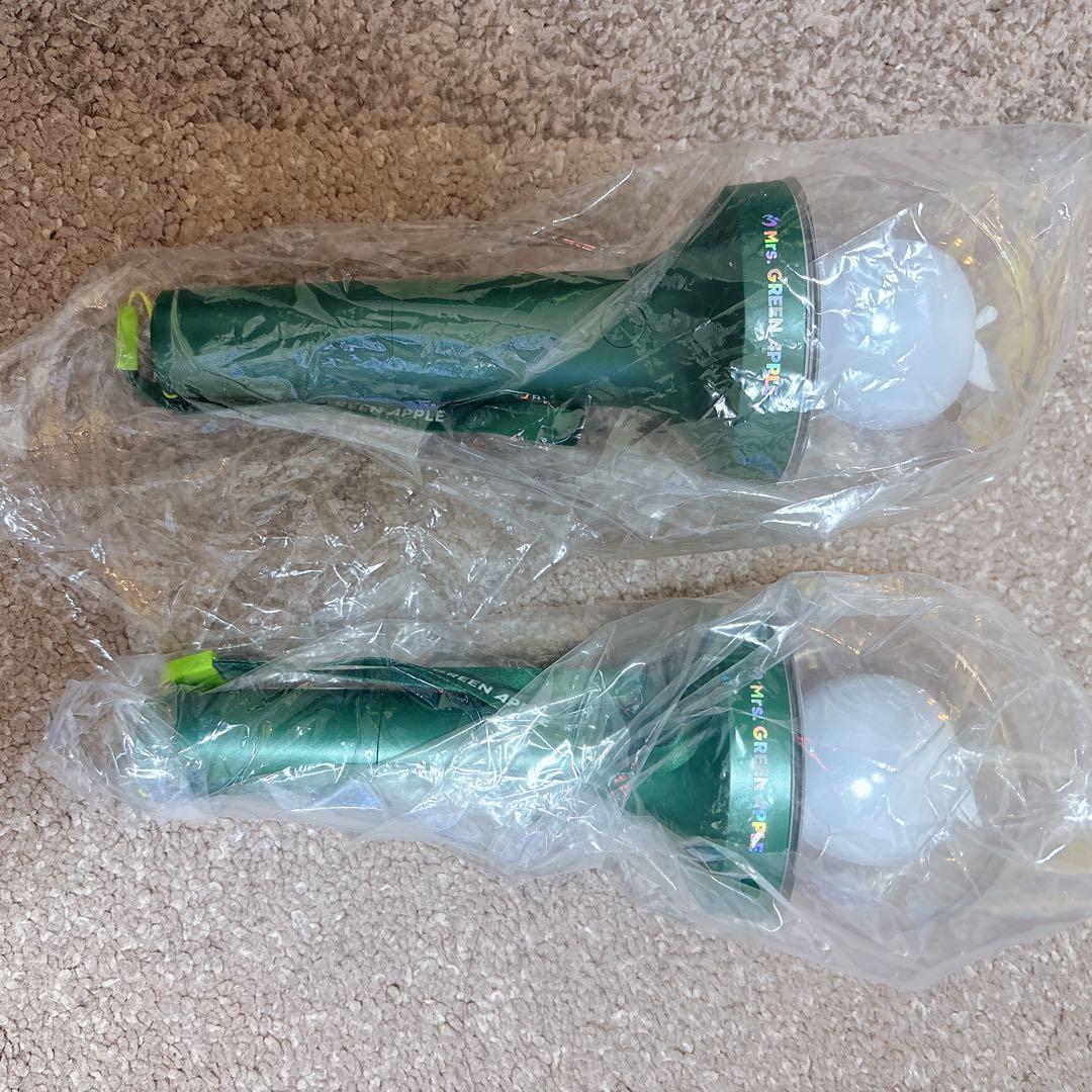 MGA Official Light Stick 2本セット グリーン