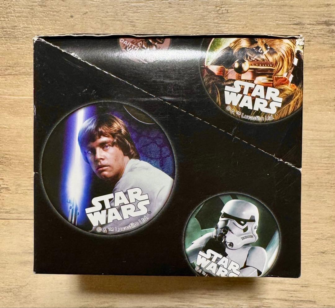 【未開封】STAR WARS Badge Collection 缶バッジ