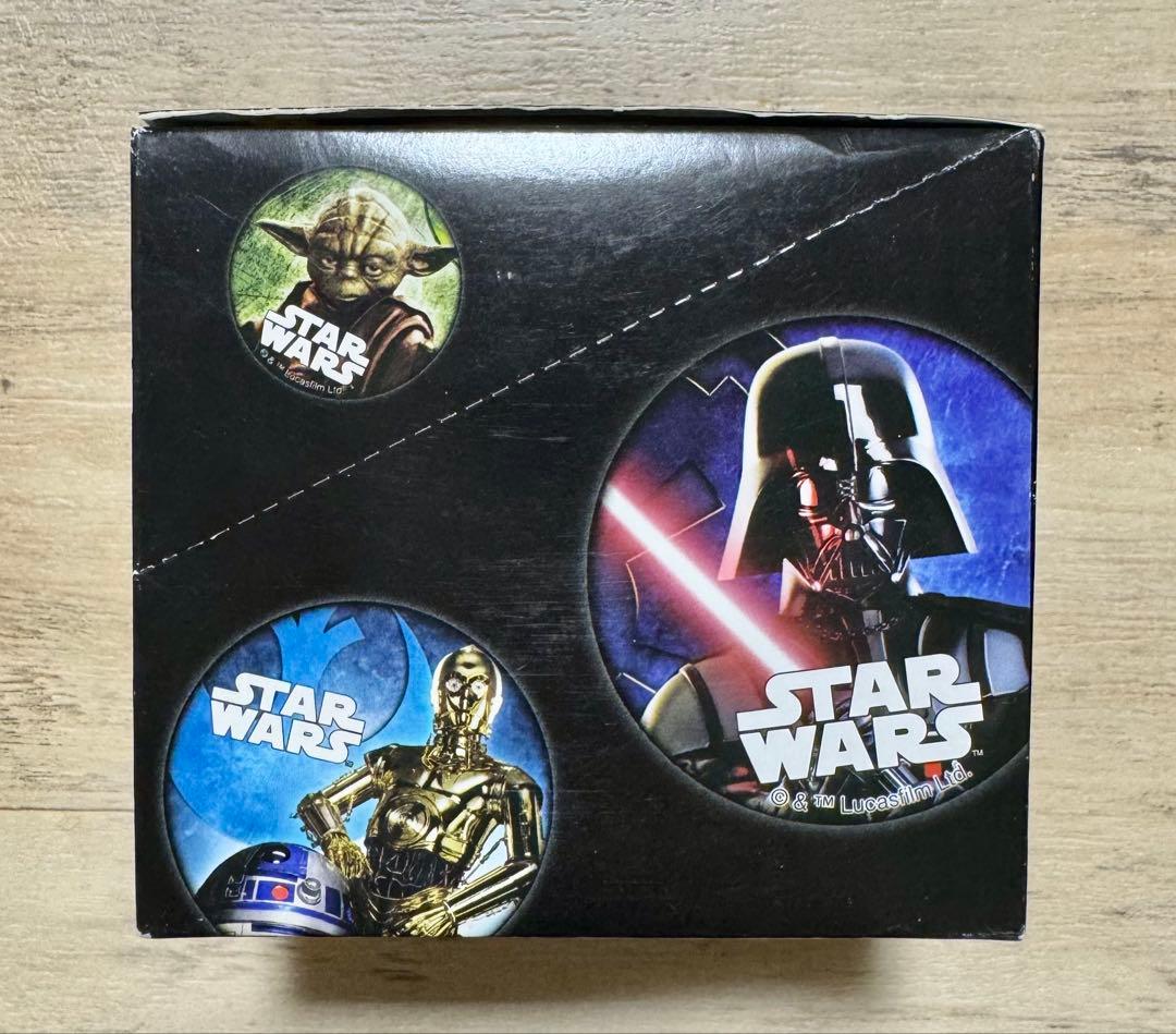 【未開封】STAR WARS Badge Collection 缶バッジ
