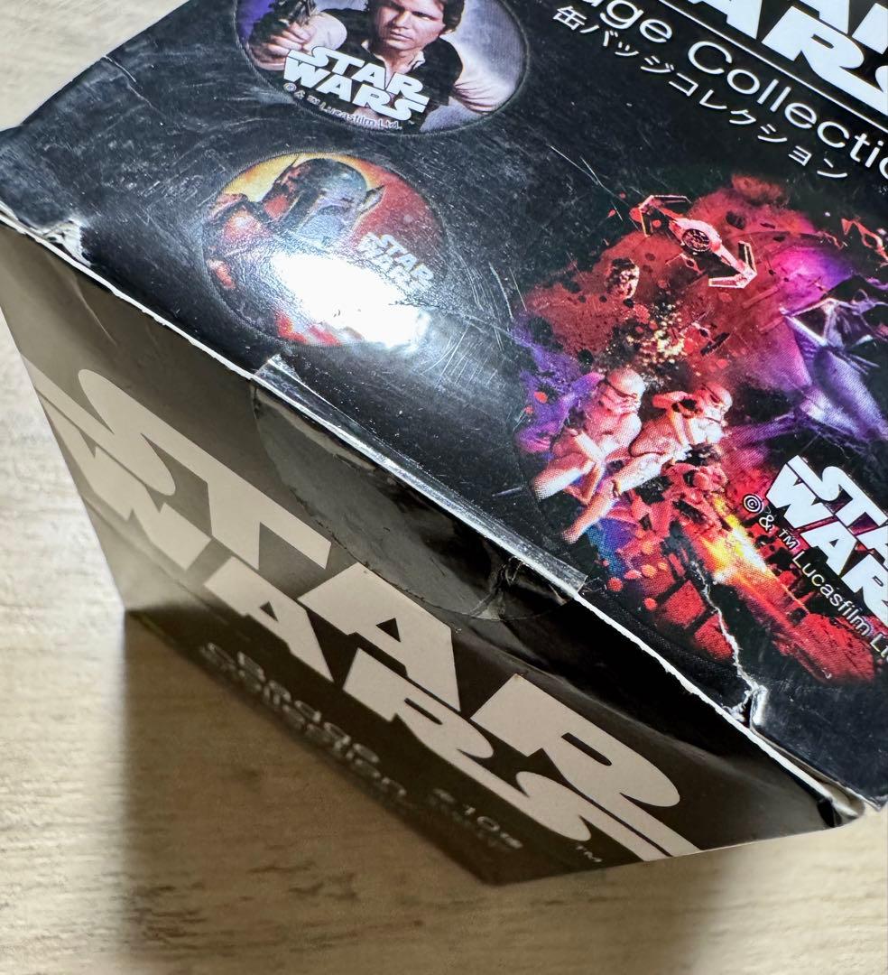 【未開封】STAR WARS Badge Collection 缶バッジ